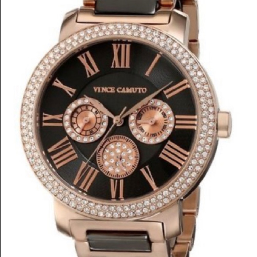 Vince Camuto Multi-Function Bracelet Watch
